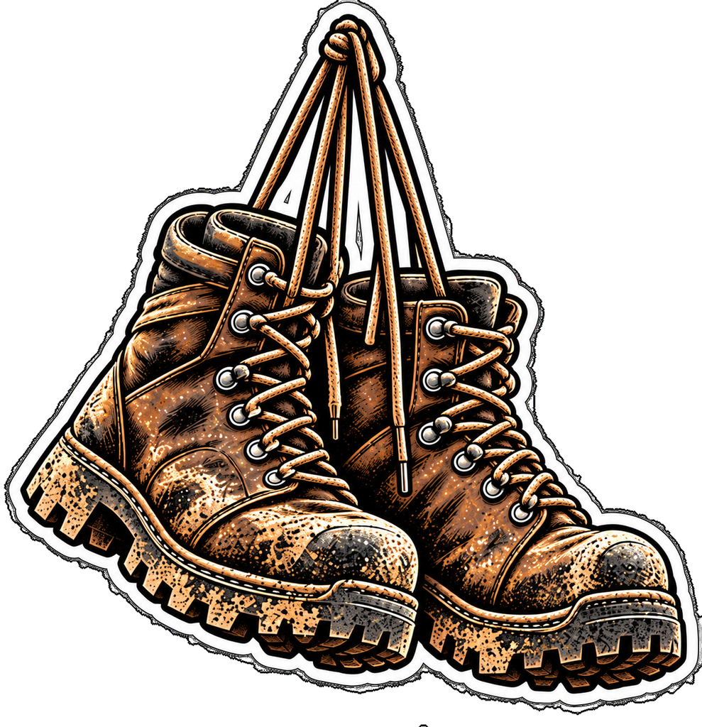 Boots Sticker