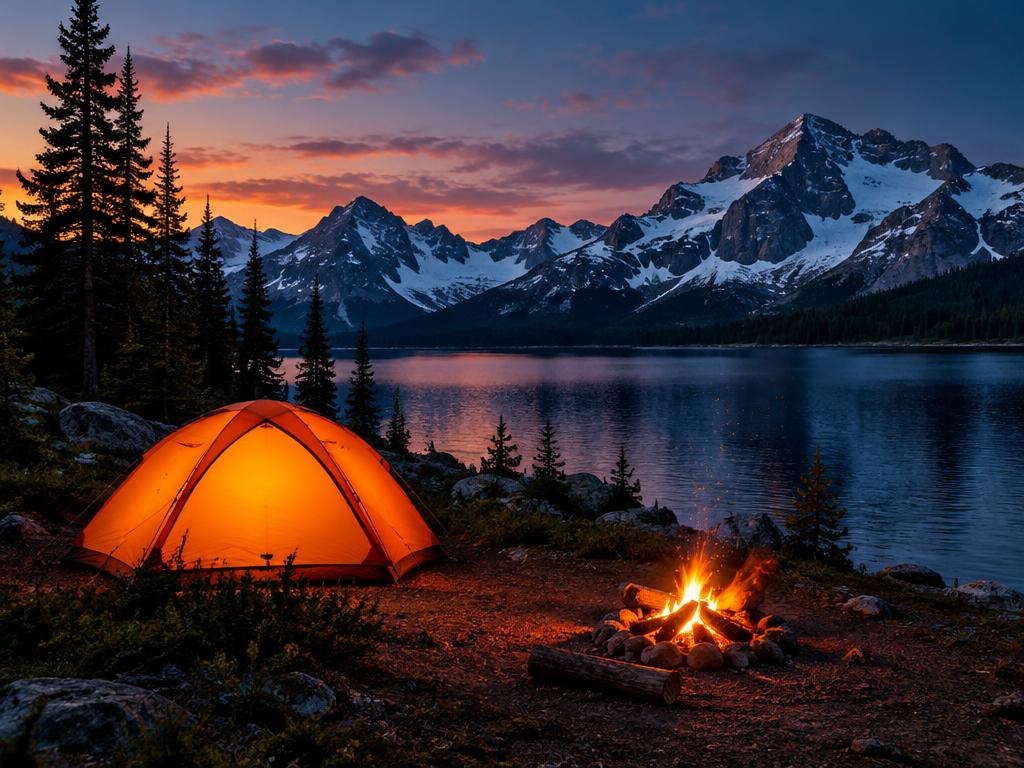 Camping